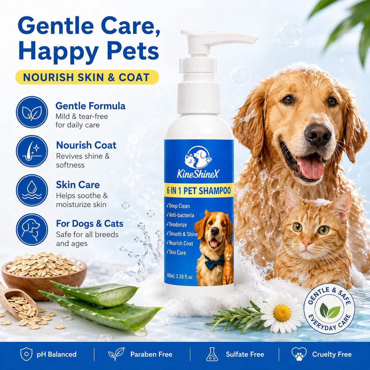Hydrating Pet Cleanser & Conditioner