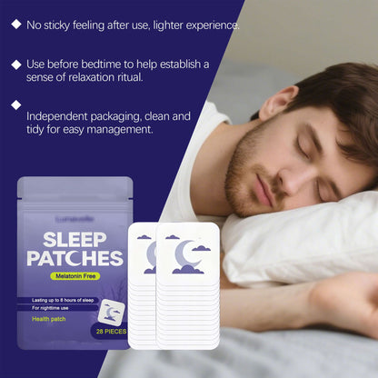Sleep Care Patches for Nighttime Skincare