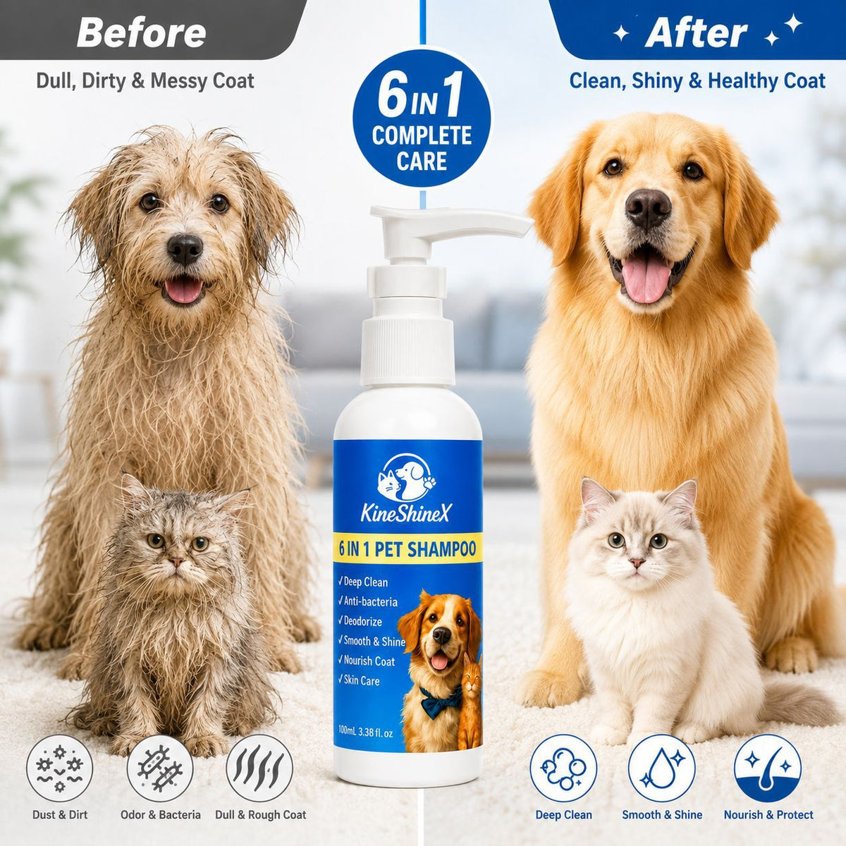 Hydrating Pet Cleanser & Conditioner