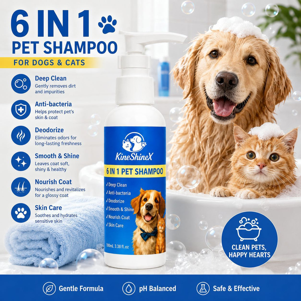 Hydrating Pet Cleanser & Conditioner